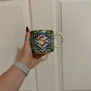 “S” Mug by Anthropologie